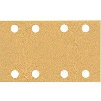 Bosch Expert C470 60 Grit 8-Hole Punched Multi-Material Sanding Sheets 133mm x 80mm 10 Pack (741VX)