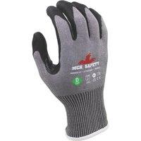 MCR Safety Mantis-D Cut-Resistant Gloves Grey/Black Medium (741YM)