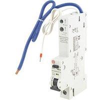 Wylex 10A 30mA Type A SP C Curve RCBO (74239)