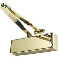 Rutland TS.3204 Fire Rated Overhead Door Closer Polished Brass (742HA)