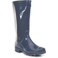 Regatta Lady Wenlock Size 4 Womens Dark Denim Non Safety Wellies (742JU)
