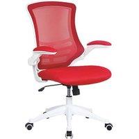 Nautilus Designs Luna Medium Back Task/Operator Chair Red (742PK)