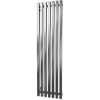 Towelrads Soho 1800mm x 305mm 2999BTU Chrome Vertical Designer Radiator (742RY)