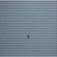 Gliderol Horizontal 7' 6 x 7' Non-Insulated Framed Steel Up & Over Garage Door Traffic Grey (742VP)