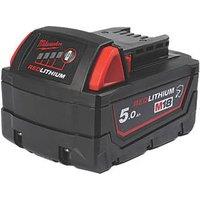 Milwaukee M18 B5-CR 18V 5.0Ah Li-Ion RedLithium Chemical Resistance Battery (742VT)
