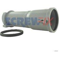 Worcester Bosch 87107352990 FLUE GAS DUCT (743HC)