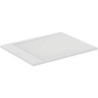 Ideal Standard i.life Ultraflat S Rectangular Shower Tray Pure White 1000mm x 800mm x 30mm (743HM)