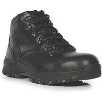 Regatta Gritstone S3 Size 11 Black Water-Resistant Steel Toe Cap Safety Boots (743JR)