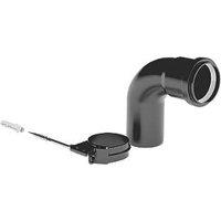 Vaillant Flue Elbow Black 87 (743KK)