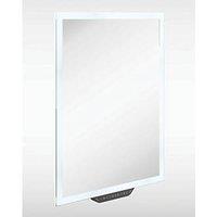 Sensio Luka Rectangular Illuminated Smart Mirror With 710 - 1267lm LED Light 600mm x 800mm (743PE)