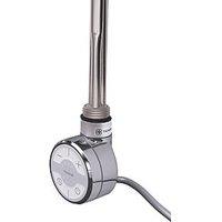 Terma MOA Blue 120W Chrome Towel Radiator Heating Element (743RH)