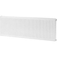 Flomasta 500mm x 1400mm 5489BTU White Type 21 Convector Radiator (743TG)