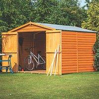 Shire 10' x 8' (Nominal) Apex Overlap Timber Shed (743TJ)