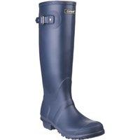 Cotswold Sandringham Size 7 Womens Navy Non Safety Wellies (743XM)
