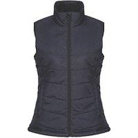 Regatta Stage II Womens Insulated Bodywarmer Navy Size 20 (744JG)