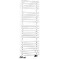 Terma 1360mm x 520mm 2629BTU White Flat Designer Towel Radiator (744RH)
