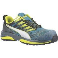Puma Charge Low Size 6 Green Safety Trainers (744XC)