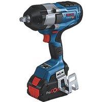 Bosch GDS 18V-1000 C Professional 18V 2 x 8.0Ah Li-Ion ProCORE Brushless Cordless BITURBO Impact Wrench (744XK)