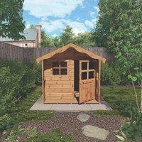 Mercia Poppy 5' x 4' (Nominal) Timber Playhouse (744YL)