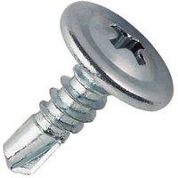 Easydrive Phillips Wafer Self Drilling Uncollated Drywall Screws 4.2mm x 13mm 1000 Pack (74512)