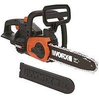 Worx WG322E.9 20V Lithium PowerShare Cordless 25cm Chainsaw - Bare (745HA)