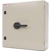 Contactum DS200K 200A 3P+N+E Unfused 3-Phase Enclosed Disconnect Switch (745HE)