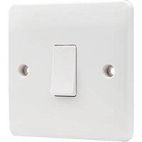 Vimark Pro 10A 1-Gang Intermediate Switch White (745PV)