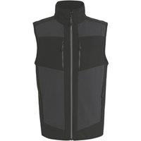 Regatta E-Volve 2-Layer Bodywarmer Ash/Black X Large 43.5" Chest (745TU)