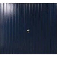 Gliderol Vertical 7' 6 x 7' Non-Insulated Framed Steel Up & Over Garage Door Steel Blue (745VP)