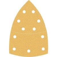 Bosch Expert C470 80 Grit 11-Hole Punched Multi-Material Sandpaper 102mm x 62mm 10 Pack (745VV)