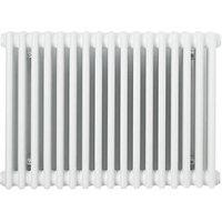Acova 600mm x 812mm 4629BTU White Horizontal 4 Column Radiator (74644)