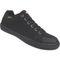 Lee Cooper LCSHOE149 Size 8 Black Steel Toe Cap Safety Trainers (746KX)