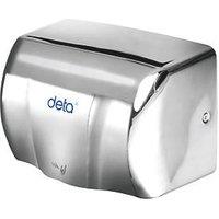 Deta Compact High Speed Hand Dryer Silver 1.0kW (746PJ)