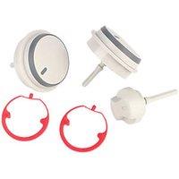 Vaillant 0020048969 Grey Buttons 3 Pack (746TG)