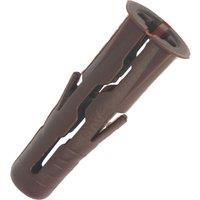 Rawlplug Uno Wallplugs 7mm x 30mm 1000 Pack (746VA)