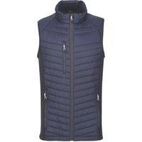 Regatta Navigate Hybrid Bodywarmer Navy/Seal Grey X Large 43.5" Chest (746VF)