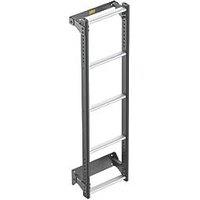 Van Guard Nissan Primastar 2022 on 5-Treads ULTI Rear Door Ladder for H1 1260mm (746VH)