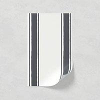 LickPro Black Stripes 03 Wallpaper Sample 0.18m x 0.29m (746VX)