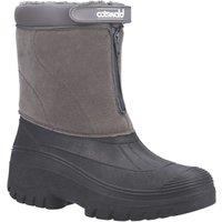 Cotswold Venture Size 9 Grey Non Safety Wellies (746XN)