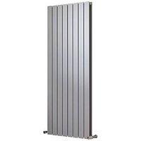 Ximax 1500mm x 595mm 4532BTU Silver Vertical Designer Radiator (74712)
