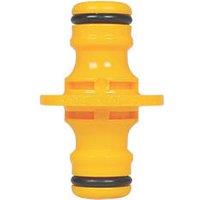Hozelock Double-End Male Hose Connector (74767)