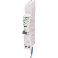 Schneider Electric iKQ 32A 30mA Type AC SP & N C Curve RCBOs (747HV)