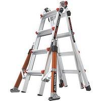 Little Giant Conquest All-Terrain Aluminium 4.5m Combination Ladder (747RF)