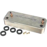 Baxi 720790001 24/28/33Kw 14-Plate Plate-to-Plate Heat Exchanger (747TP)