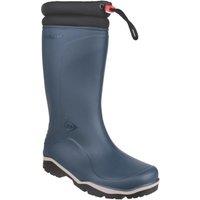 Dunlop Blizzard Size 7 Blue Non Safety Wellies (747XR)