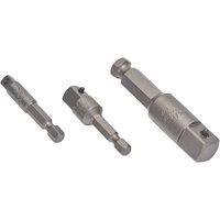 Wera Square Socket Drive Adaptor 870/4/7 Set A SB 3 Pcs (747XX)