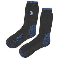 SockShop Blueguard Anti-Abrasion Durability Socks Black 9-11 1 Pair (7480V)