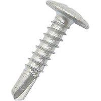 Easydrive Button Self Drilling Low Profile Screws 4.8mm x 22mm 200 Pack (7483H)