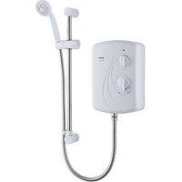 Triton Enrich White 9.5kW Manual Electric Shower (74867)