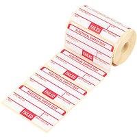 Kewtech Fail Test Labels 250 Pack (74879)